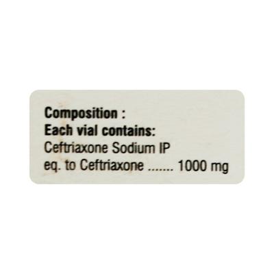 Lyceft 1gm Injection 1's - Bacterial Infections-Cep