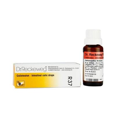 Dr. Reckeweg R37 Colinteston Intestinal Colic Drops 22 ml - Homeopathic Drops