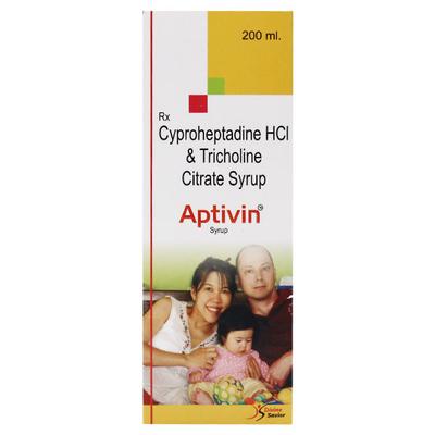 Aptivin Syrup 200ml - Cholelithiasis/Gall Stones