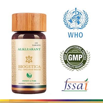 Biogetica Alklearant Tablet 80's - General Health