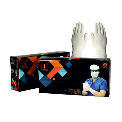 1Mile Disposable Medical Examination Gloves (M) 80's - Surgical Consumable
