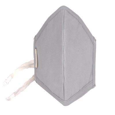 Smog Guard N95 Face Mask Without Valve (Adult Free Size) - Grey (Pack of 1) - Face Mask