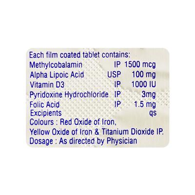 REJUFAST OD Tablet 10's - Nootropics And Neurotrophics