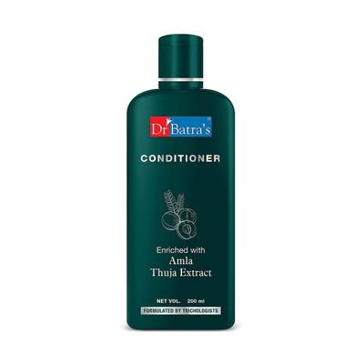 Dr Batra's Hair Fall Control Shampoo 200 ml + Conditioner 200 ml + Anti - Dandruff 125 ml - Hair Treatment