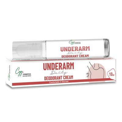 CGG Cosmetics Underarm Daily Deodorant Cream 10 ml - Others