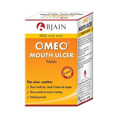 Bjain Omeo Mouth Ulcer Tablet 450 gm - Speciality Medicine