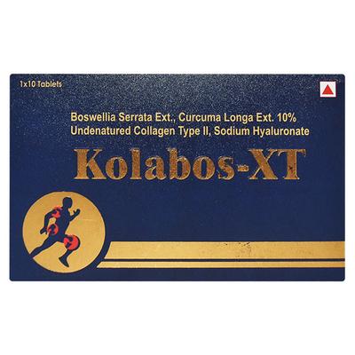 KOLABOS XT Tablet 10's - Pain relief-Oth