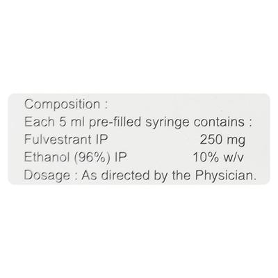 FULVIRA Prefilled Syringe(Pfs) 1X5ml - Cancer Oncology-Hor