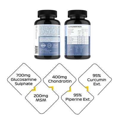 Vitaminhaat Glucosamine Chondatrin 750 mg Capsule 120's - Vital Health