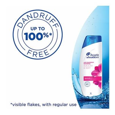 Head & Shoulders Anti-Dandruff Shampoo - Smooth & Silky 180 ml - Shampoos