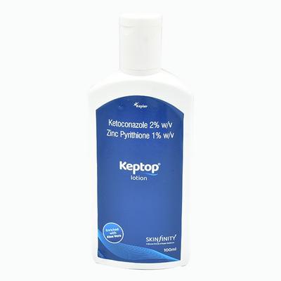 KEPTOP Lotion 100ml - Fungal Infections-Taa