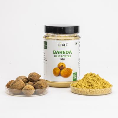 Bixa Botanical Baheda Fruit Powder 200 gm - Speciality Medicines