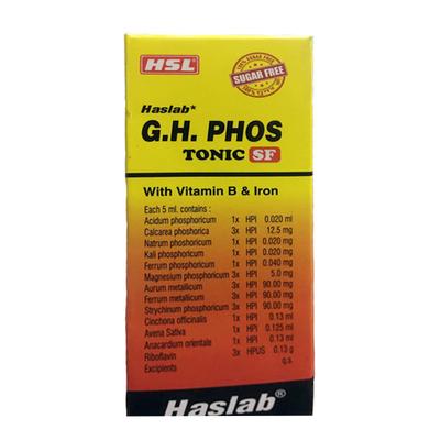 Haslab G H Phos SF Tonic 200 ml - Speciality Medicine