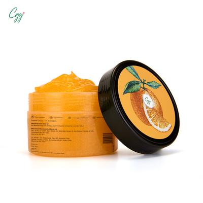 CGG Cosmetics Vitamin C Gel Exfoliating Body Scrub 250 gm - Scrubs & Exfoliants