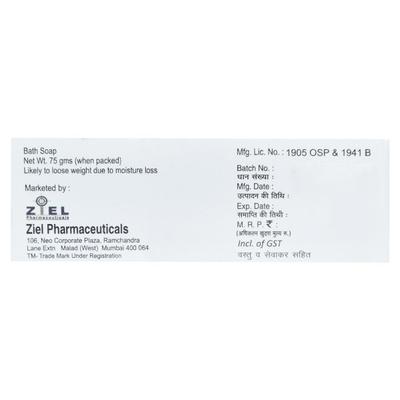 ZIEKET Soap 75gm - Fungal Infections-Taa