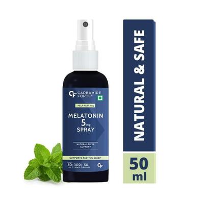 CF Mela-Rest Melatonin 5mg Spray 50 ml - Mental Health