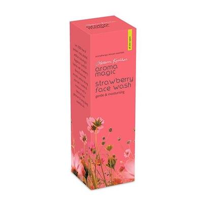 Aroma Magic Face Wash - Strawberry 100 ml - Face Wash & Cleansers