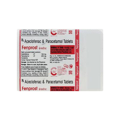 FENPROST Tablet 10's - Pain relief-Nsa