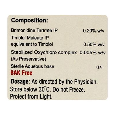 BTCURE Eye Drops 5ml - Eye Infections-Eaa
