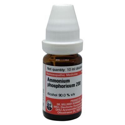 Dr. Willmar Schwabe Ammonium Phosphoricum 200Ch Drops 10 ml - Homeopathic Drops