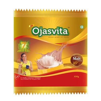 Sri Sri Tattva Ojasvita Powder - Malt 100 gm (Refill Pack) - Health Products