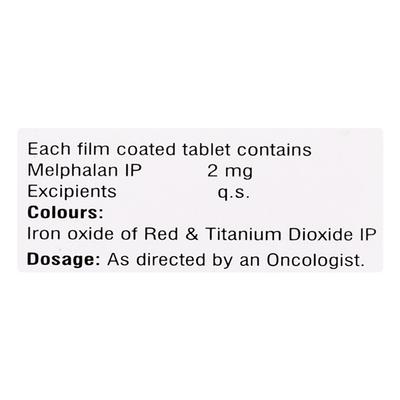 Alkacel 2Mg Tablet 25's - Cancer Oncology-Cyt