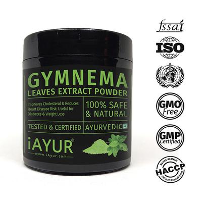 iAYUR Gymnema Extract Powder 100 gm - Herbal Dietary Supplement