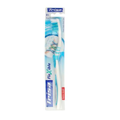 Trisa Flexible Hard Toothbrush 1's - Baby Oral Care