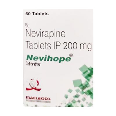 NEVIHOPE 200 Tablet 60's - Viral infections-Ant