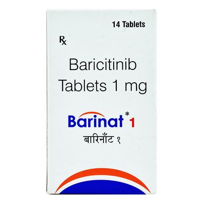 BARINAT 1mg Tablet 14's - Arthritis-Dis