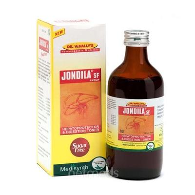 Medisynth Jondila SF Syrup 200 ml - Speciality Medicine