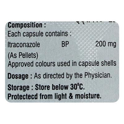 Itsbest 200Mg Capsule 10's - Fungal Infections-Anf