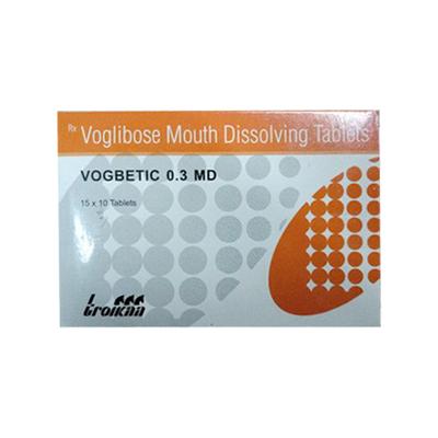 VOGBETIC 0.3 MD Tablet 10's - Diabetes-Ant