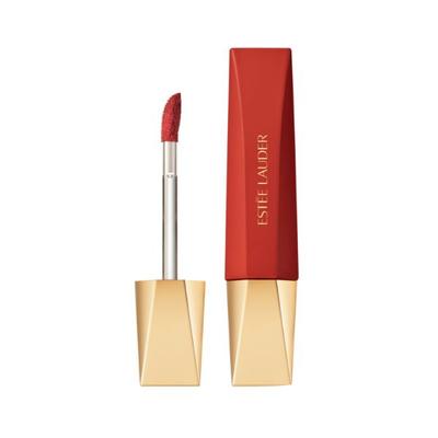 Estee Lauder Pure Color Whipped Matte Lip Color with Moringa Butter Shock Me 9ml - Liquid Lipsticks
