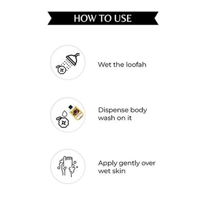 Palmist Skin Care Body Wash - British Rose 250 ml - Shower Gels & Body Wash