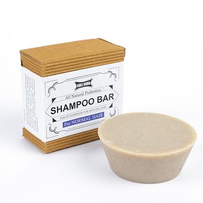 Goli Soda All Natural Probiotic Shampoo Bar for Normal Hair (Pack of 2 x 90 gm) - Dry Shampoos & Conditioners