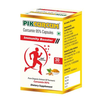 Pikcurcum Immunity Booster Capsule 30's - Vitamin C