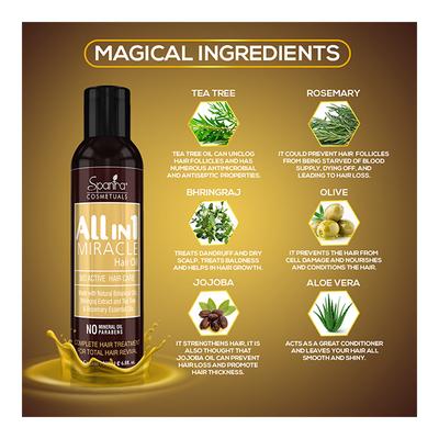 Spantra Cosmetuals All in 1 Miracle Hair oil 200 ml - Hair Oils