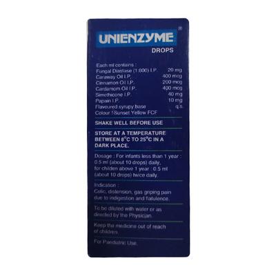 Unienzyme Drops 15ml - Digestion-Dig