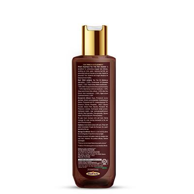 Khadi Organique Hair Cleanser - Tea Tree 200 ml - Personal Care (Ayush)