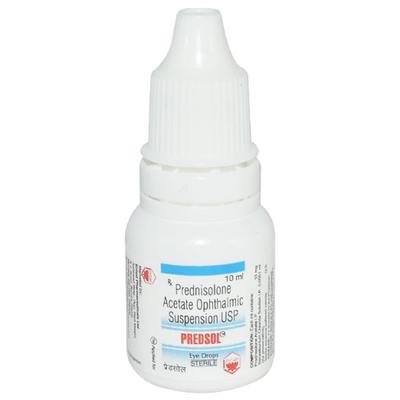 Predsol Eye Drops 10ml - Eye Infections-Eyc