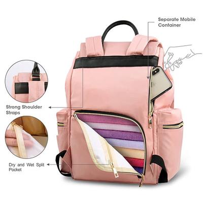 R for Rabbit Caramello Bliss Diaper Bag - Diapers & Wipes