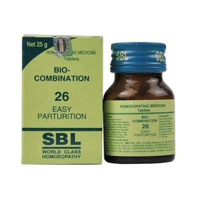 SBL Bio-Combination 26 Tablet 450 gm - Bio-Combination