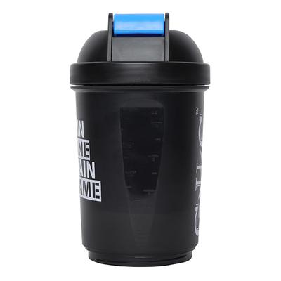 GHC 3-Compartment Shaker Bottle - Blue 600 ml - Workout Essentials
