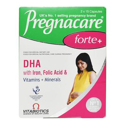 Pregnacare Forte + Capsule 15'S - Supplements-Vam