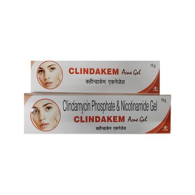 CLINDAKEM ACNE Gel 15gm - Acne-Acn