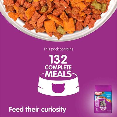 Whiskas Junior Ocean Fish Flavor with Milk 3000 gm - Petfood