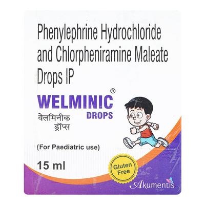 WELMINIC Drops 15ml - Cough And Cold-Cou