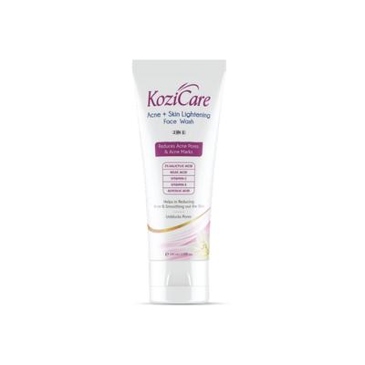 Kozicare Acne + Skin Lightening Face Wash 100 ml - Face Washes