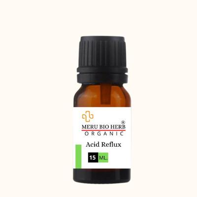 Meru Bio Herb Organic Acid Reflux Drops 15 ml - Indigestion/Acidity